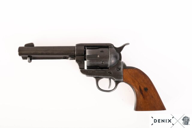 Denix, Replika Colt Peacemaker Revolver, 4,75'' USA 1973