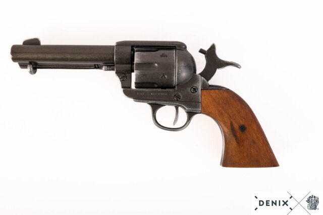 Denix, Replika Colt Peacemaker Revolver, 4,75'' USA 1973