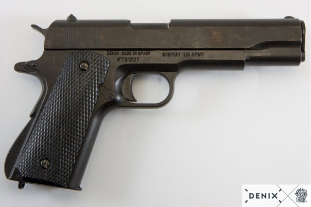 Denix, Replika Government M1911A1 Pistol, USA 1911