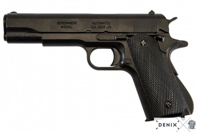 Denix, Replika Government M1911A1 Pistol, USA 1911