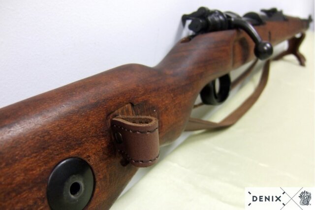 Denix, Replika Mauser 98K, Med Bælte, Tyskland 1935