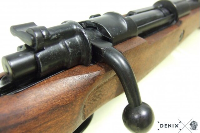 Denix, Replika Mauser 98K, Med Bælte, Tyskland 1935