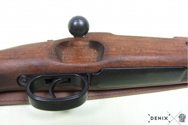 Denix, Replika Mauser 98K, Med Bælte, Tyskland 1935