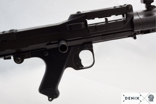 Denix, Replika MG 34 Maskinpistol, Sort, Tyskland 1934