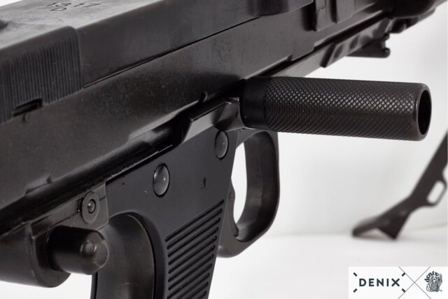 Denix, Replika MG 34 Maskinpistol, Sort, Tyskland 1934