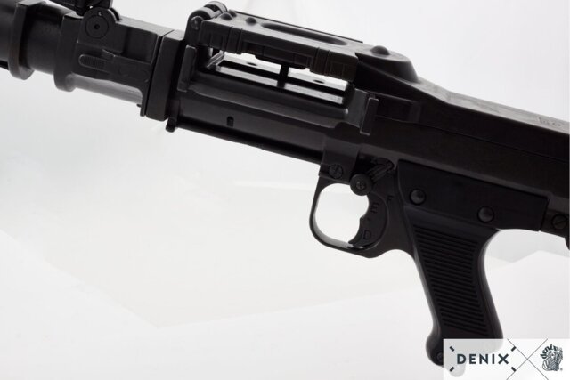 Denix, Replika MG 34 Maskinpistol, Sort, Tyskland 1934