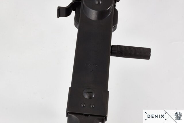 Denix, Replika MG 34 Maskinpistol, Sort, Tyskland 1934