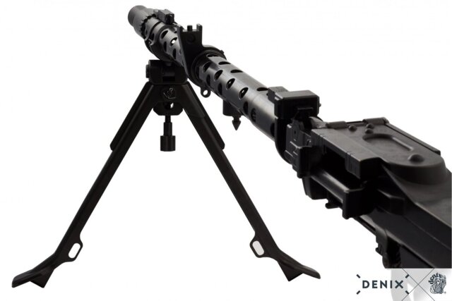 Denix, Replika MG 34 Maskinpistol, Sort, Tyskland 1934