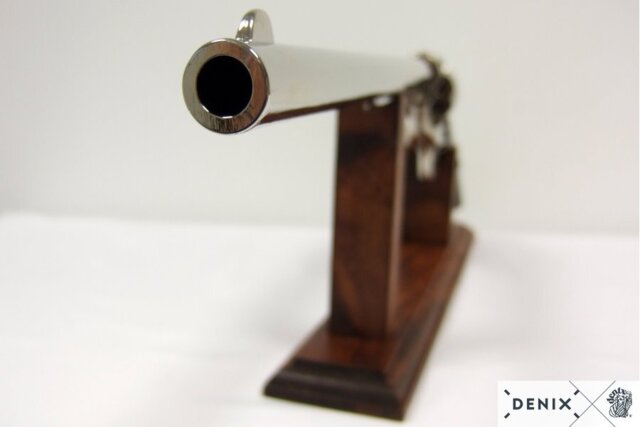 Denix, Replika Colt Peacemaker 45. Ekstra Lang, Ubrugt Design