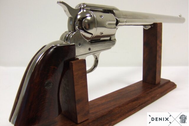 Denix, Replika Colt Peacemaker 45. Ekstra Lang, Ubrugt Design
