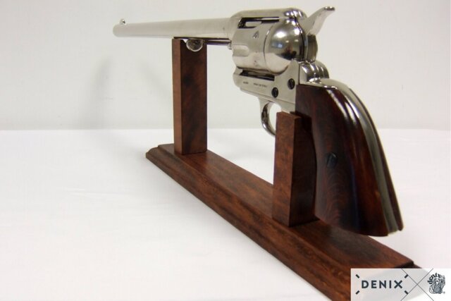 Denix, Replika Colt Peacemaker 45. Ekstra Lang, Ubrugt Design