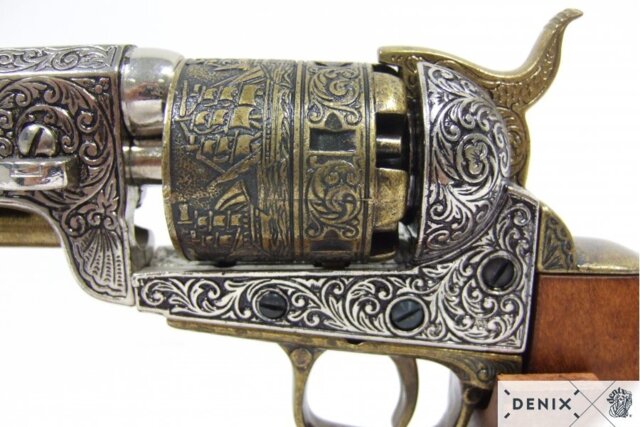 Denix, Replika Colt Navy Revolver, USA 1851