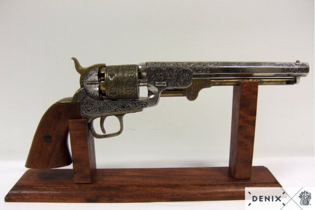 Denix, Replika Colt Navy Revolver, USA 1851