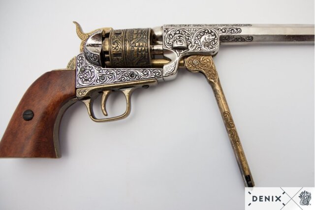 Denix, Replika Colt Navy Revolver, USA 1851