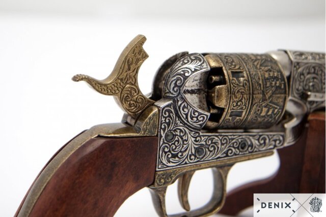 Denix, Replika Colt Navy Revolver, USA 1851
