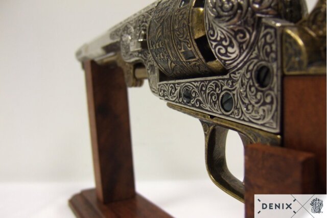 Denix, Replika Colt Navy Revolver, USA 1851
