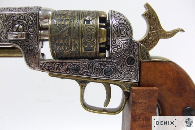 Denix, Replika Colt Navy Revolver, USA 1851