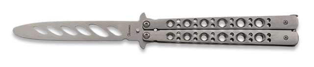 Albainox, Butterfly Kniv Til Træning - Steele