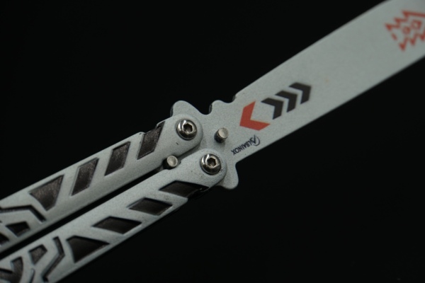 Albainox, Butterfly Kniv Til Træning - 3DSteel - Samling