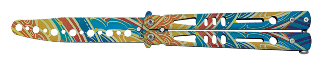 Albainox, Butterfly Kniv Til Træning - Artsy