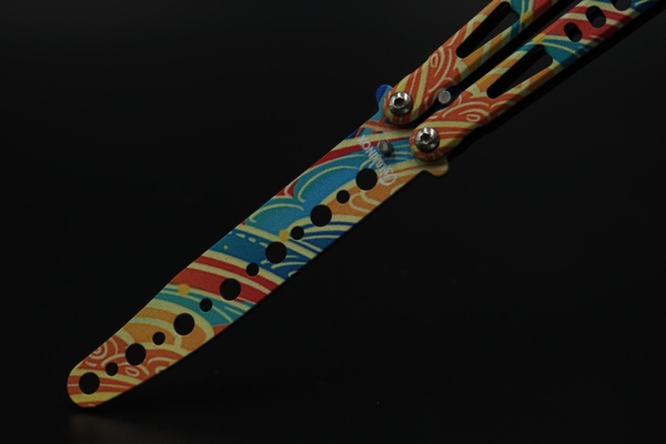 Albainox, Butterfly Kniv Til Træning - Artsy - Klinge