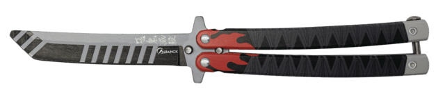 Albainox, Butterfly Kniv Til Træning - Firesteel