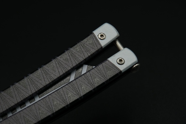 Albainox, Butterfly Kniv Til Træning - Firesteel - Skæfte