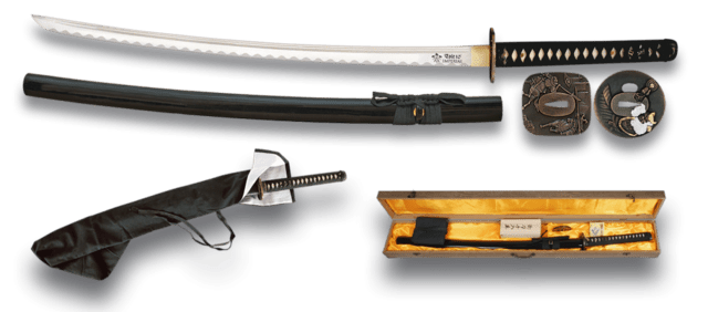 Tole10, Katana, Høj Kulstof, Starter Kit