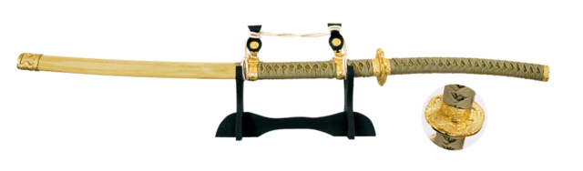 Tole10, Golden Gift Tachi Katana