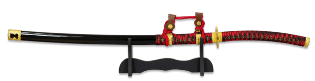 Tole10, Curvy Red Tachi Katana