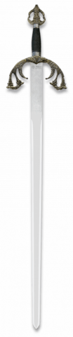 Tole10, Dekorativt Sværd Tizona