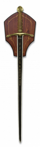 Tole10, Dekorativt Templar Knight Sværd