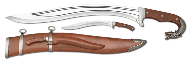 Tole10, Dragon Falcata Sværd