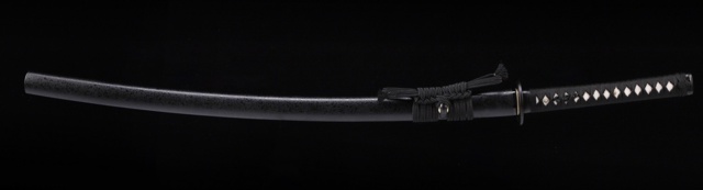 WKC, Practical Yuga Katana, Springstål - I Saya