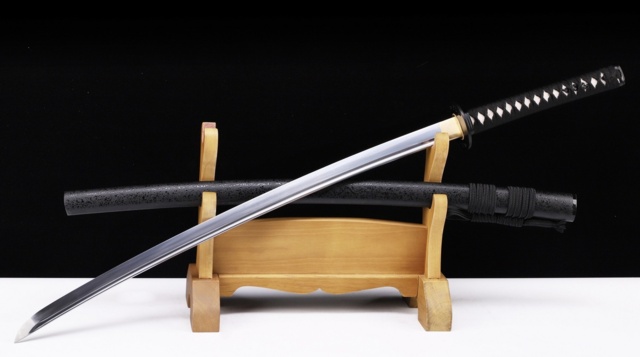 WKC, Practical Yuga Katana, Springstål - Sværd og Saya