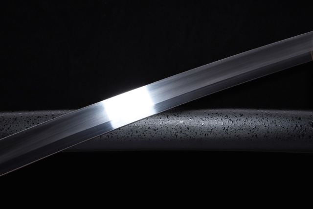 WKC, Practical Yuga Katana, Nohi (Uden Blodrille) - Klinge
