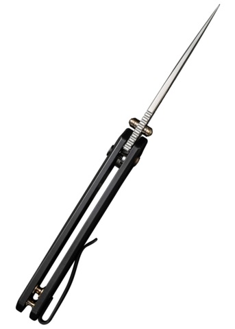 We Knife, Culex Titan Foldekniv, Satin - Kniv Ryg