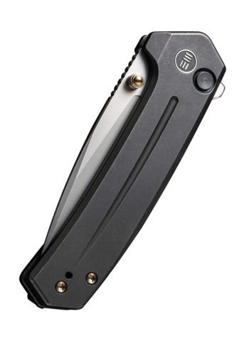 We Knife, Culex Titan Foldekniv, Satin - Lukket Venstre Side