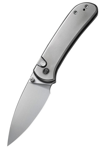 We Knife, Qubit Foldekniv, Titanium Satin - Venstre side