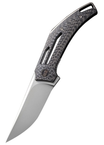 We Knife, Speedliner Foldekniv, Twill Carbon Fiber - Venstre Side