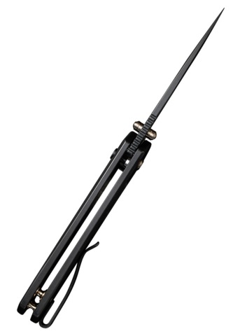 We Knife, Culex Foldekniv, Titanium Sort - Kniv Ryg