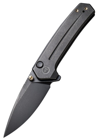 We Knife, Culex Foldekniv, Titanium Sort - Venstre Side