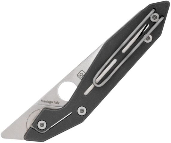 Spyderco, NAND, Bohler Stål Drop Point Klinge - Lukket