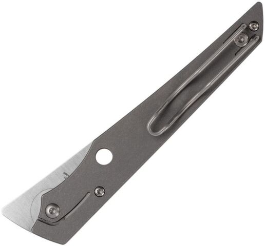 Spyderco, Cobol Foldekniv, Japansk Tanto Klinge - Lukket
