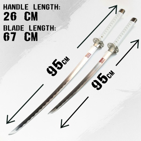 Storm Shadow Katana og Wakizashi, GI Joe, Håndsmedet