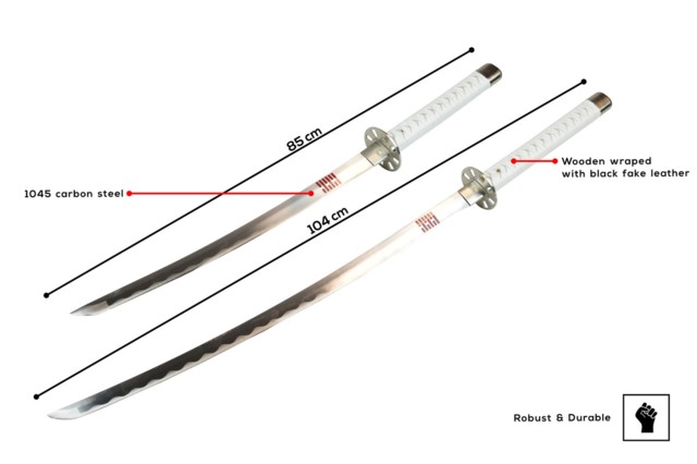 Storm Shadow Katana og Wakizashi, GI Joe, Håndsmedet