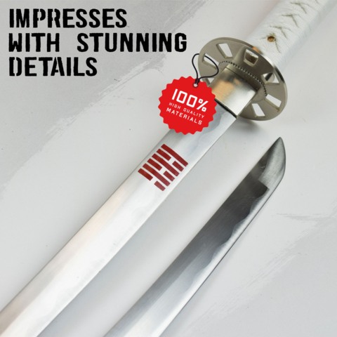 Storm Shadow Katana og Wakizashi, GI Joe, Håndsmedet