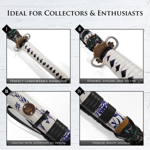 S&M, Onimaru Kunitsuna Katana, Valorant - Tsuba