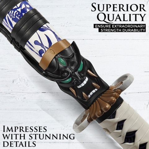 S&M, Onimaru Kunitsuna Katana, Valorant - Tsuba