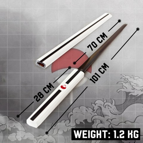 Sasuke Uchiha Katana, Naruto, Håndsmedet